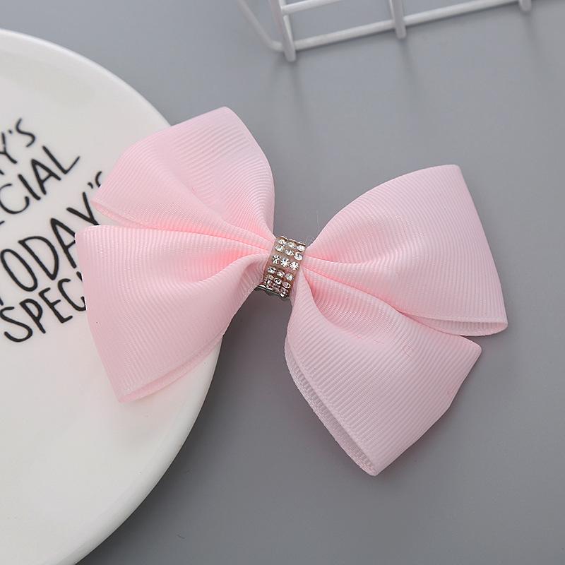 1 Piece New Big Bow Girls Hairpins Children Headwear Hairgrip Hair Clips Barrettes Hair Accessories