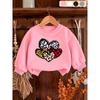 European Size Cute Printed Pattern Baby Unisex Comfortable and Simple Round Neck Hoodie