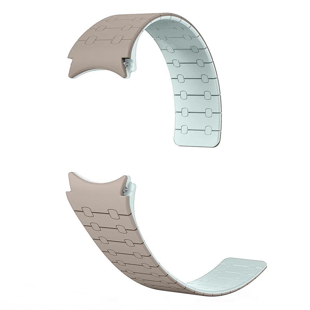 Magnetic Silicone Strap for Samsung Galaxy Watch7 44mm 40mm Sport Watchband 20mm Band Bracelet Galaxy Watch 6 Classic 43mm 47mm