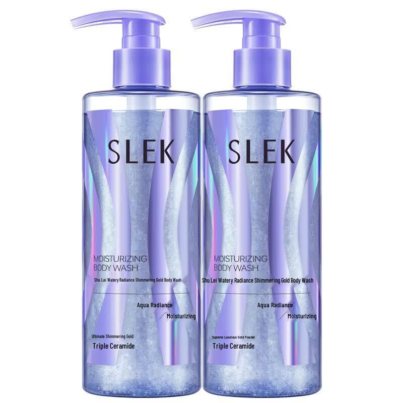 SLEK Hydrating Shimmering Body Wash