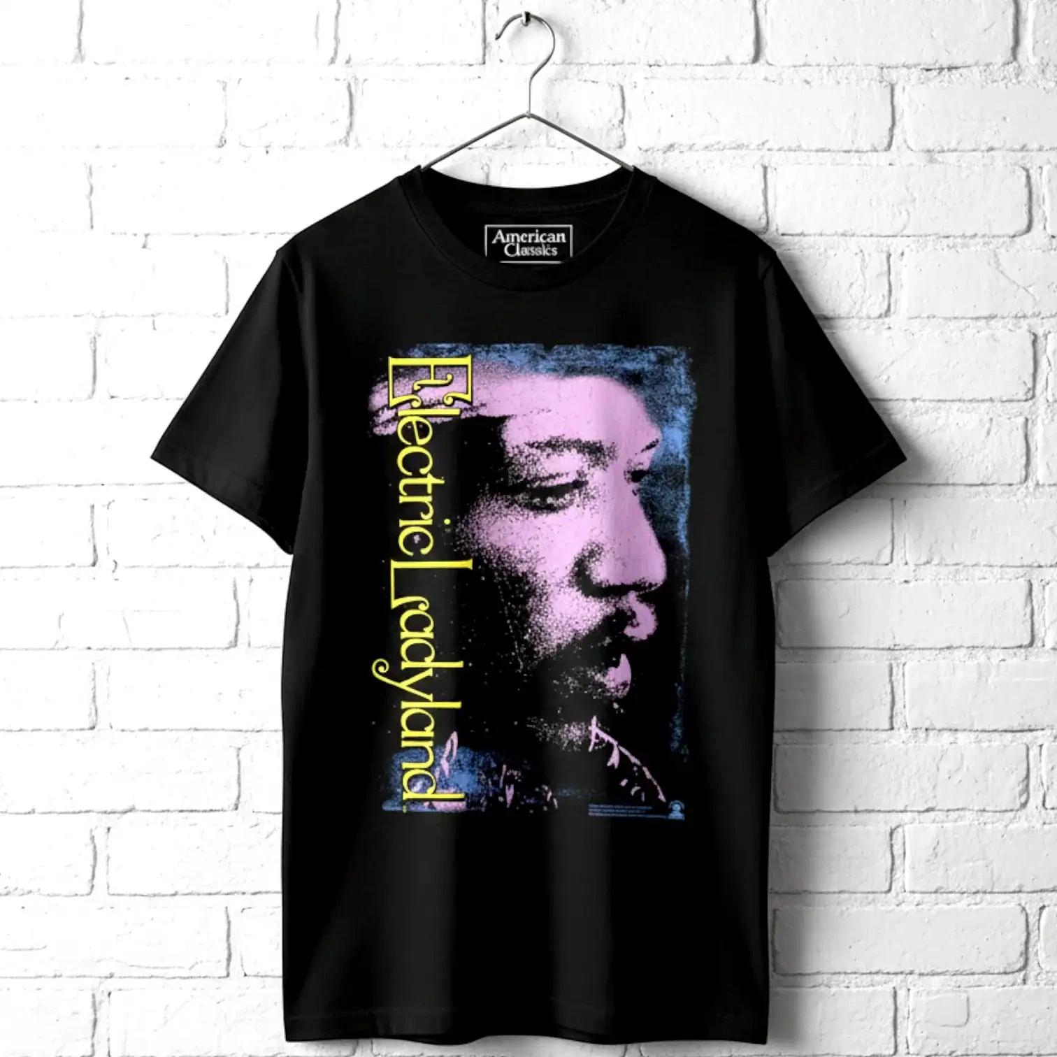 Jimi Hendrix Electric Ladyland Men s T-Shirt XXL