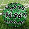 Hannover 96 Fußball-Print Größe 5 Fußball, Standard-Spielball für Sportspiele und Mannschaftstraining, Ideales Geschenk für Fußballfans