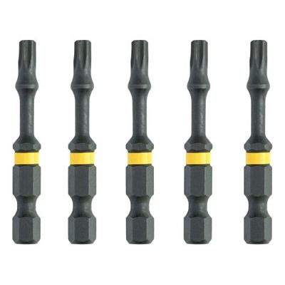 Dewalt Extreme Flextorq Screwdriver Bit (Pack of 5)
