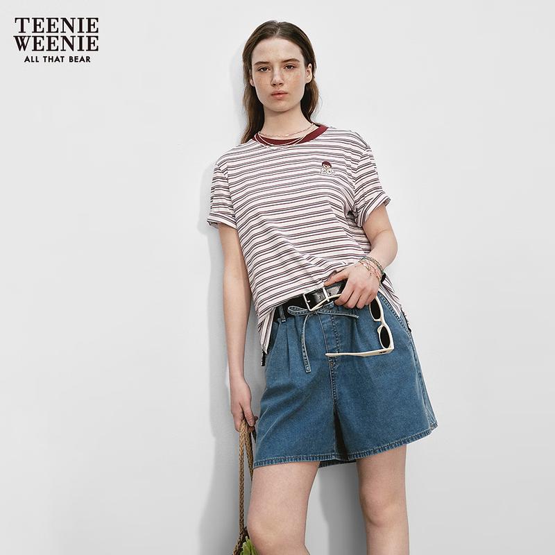 Teenie Weenie Little Bear Stripe T-Shirt