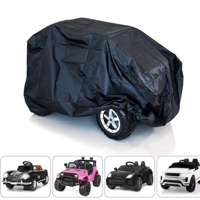 Children s Riding Electric Car Cover Outdoor Toy Car Cover 210D Toy Car Waterproof Cover UV Protection 132x72x61cm