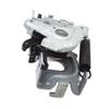 Bonnet Latch Right Hood Lock Replacement For BMW Vehicles Non-deformation Quick To Install Easy To Use Silver Finish