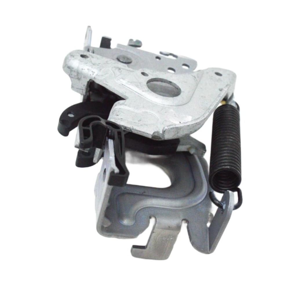 Bonnet Latch Right Hood Lock Replacement For BMW Vehicles Non-deformation Quick To Install Easy To Use Silver Finish