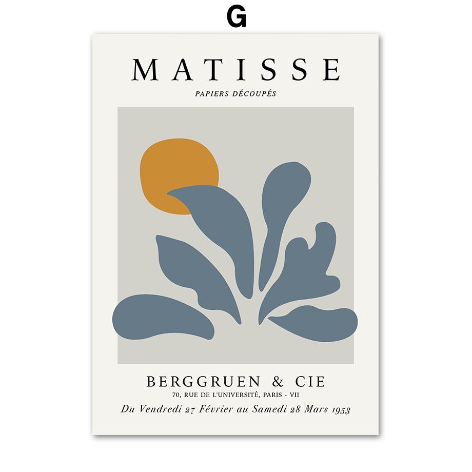 Gustav Klimt Henri Matisse Flower Market Monet Posters And Prints Wall Art Canvas Painting For Living Room Decorative Pictures