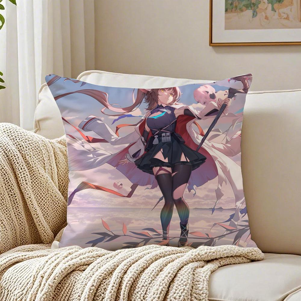 EEyjafjalla Kissenbezug Leinen Kissenhülle Weich für Sofa Bett Wohnzimmer Dekoration