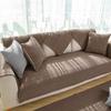 Hand Woven Sofa Cushion Living Room Anti-Wear Couch Slipcover Dustproof Non-slip General Sofa Cover Seat Cushion Pad Sofa Towel