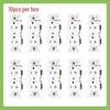 10er-Pack NEMA 5-20R Doppelsteckdose US-Standard Wandsteckdose Doppelsteckplatz