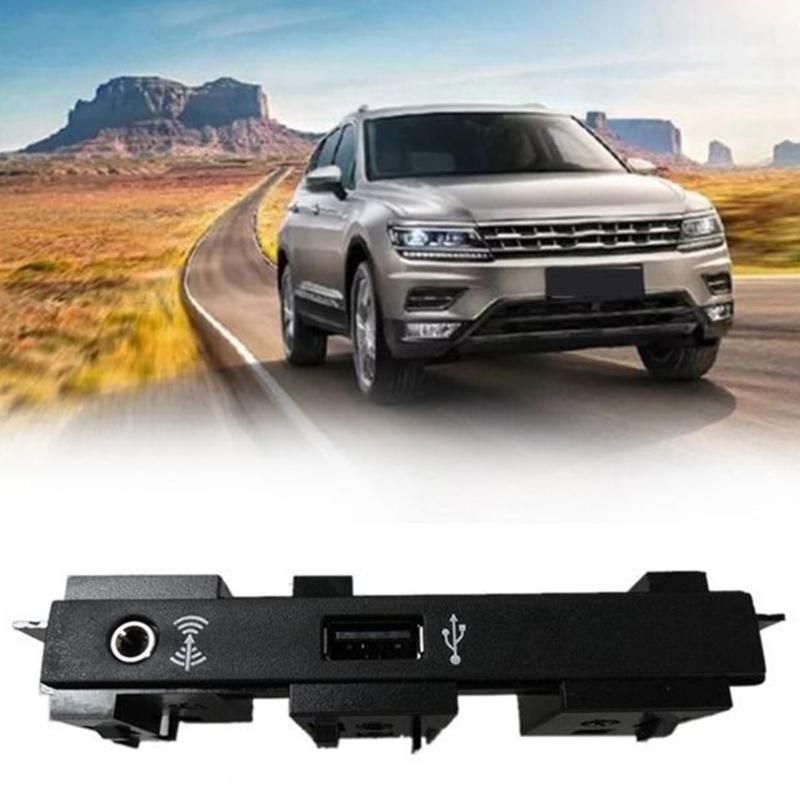 Plugs and Play USB Port Adapter USB Jacks Socket 5TA863324B 5Q0035724 For Select Model Electrical System