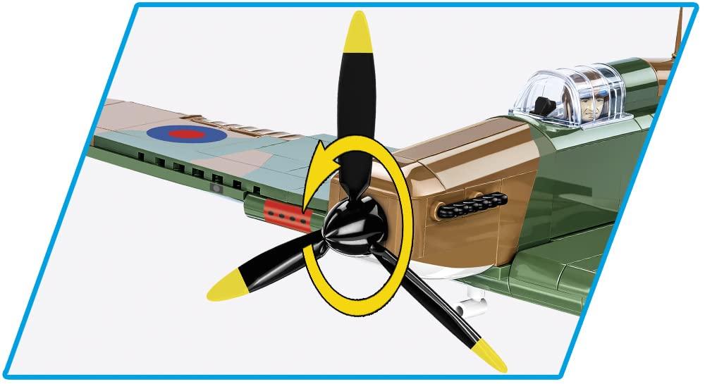 COBI HAWKER HURRICAN MK.I 5728