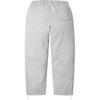Supreme Calça de Moletom com Cordão e Estampa Pequena (26SS) Cinza mesclado