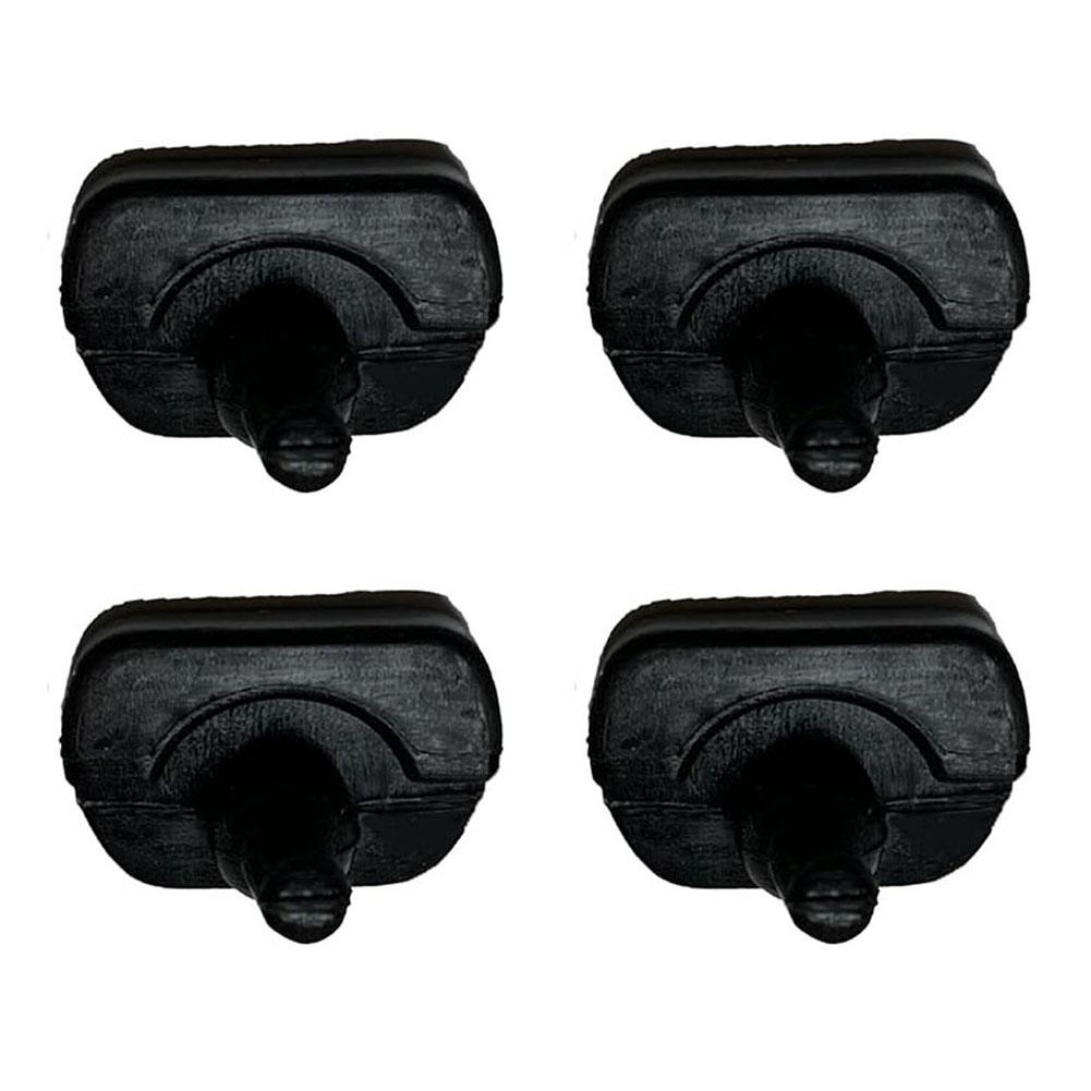 4PCS Air Fryer Tray Rubber Covers High Temperature Resistant Accessories