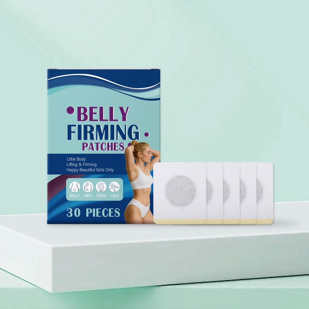 Body Slimming Patch Strengthen The  Digestive System Promote Gastrointestinal Motility Circulation  Drainage Shaping For Lose Weight Better 30 PIECES