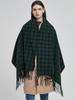 New Imitation Cashmere Women Scarf Winter Vintage Plaid Scarve Pashmina Tassel Mujer Female Foulard Bufanda Wrap Shawl Echarpe