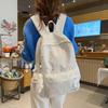 Star Backpack Women's Large Capacity Travel Backpack Student School Bag