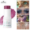 8 Farver Body Glitter Gel Vandtæt Høj Glans Glitter Skinnende Til Krop Ansigt Hår Øjenskygge Festival Fest Cosplay Makeup Kosmetik