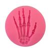 Halloween Spider Hand Pumpkin Silicone Baking Mold Fondant Fudge Cake Decors