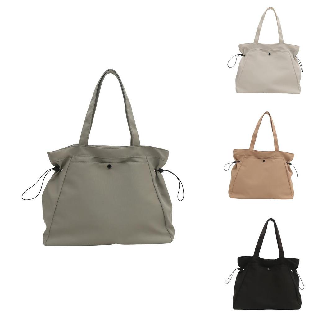 Oxford Fabric Tote Bag For Women With Large Capacity And Zipper Closure For Daily Use