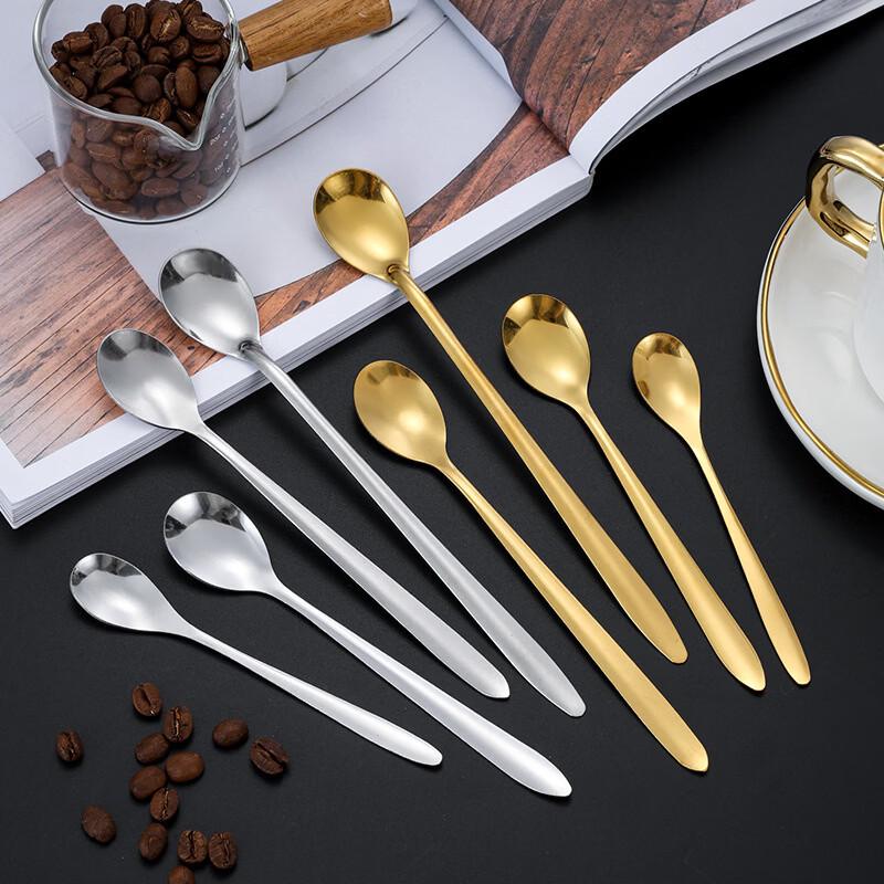 Stainless Steel Small Spoons Set