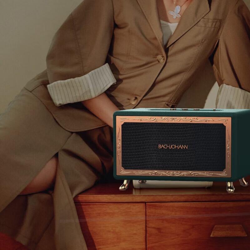 Bach Johann HF-08 Wireless HIFI Bluetooth Speaker