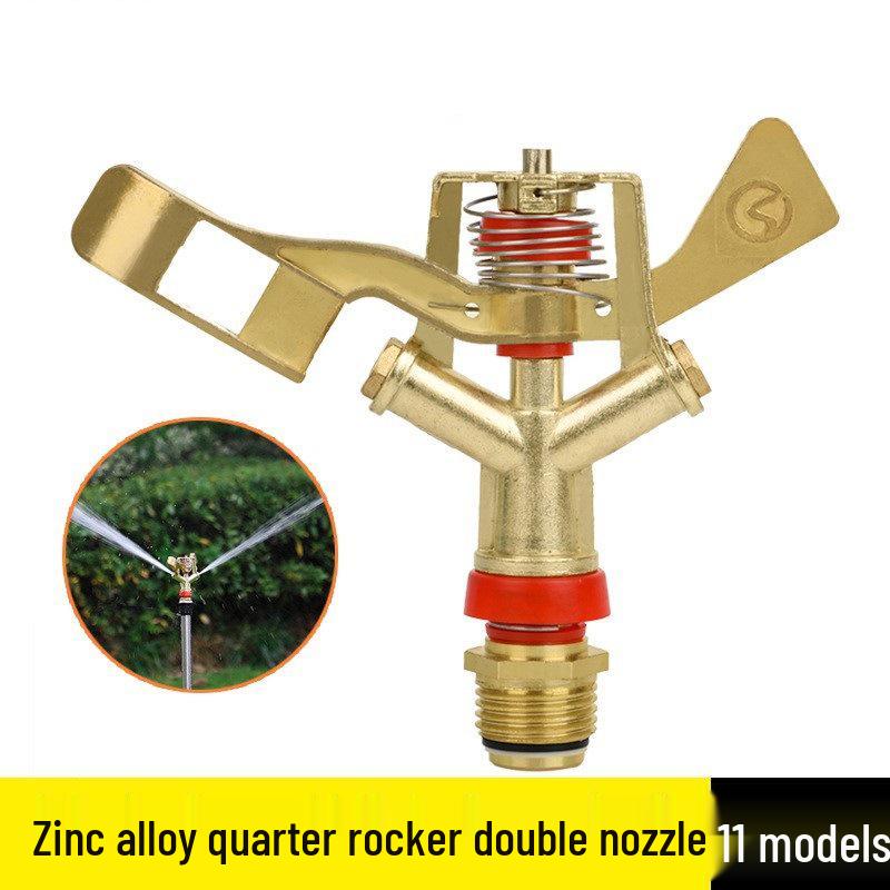 360° Rotierender Automatischer Bewässerungsregner für Garten- und Rasenbewässerung