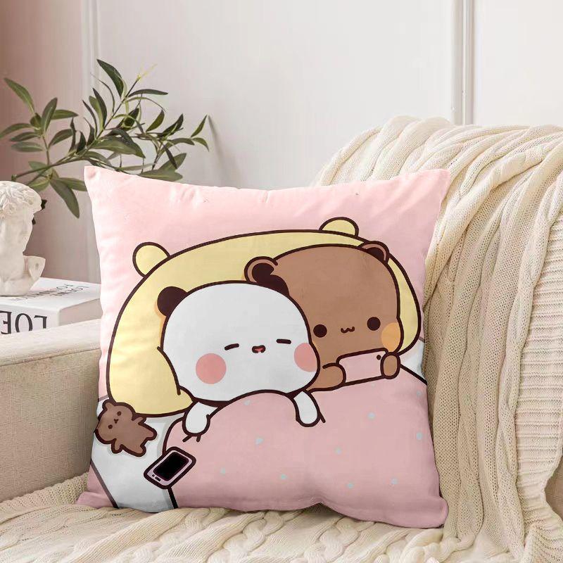 Cute Cartoon Red Panda Throw Pillows, Sofa Cushions, Nap Pillows, Birthday Gifts