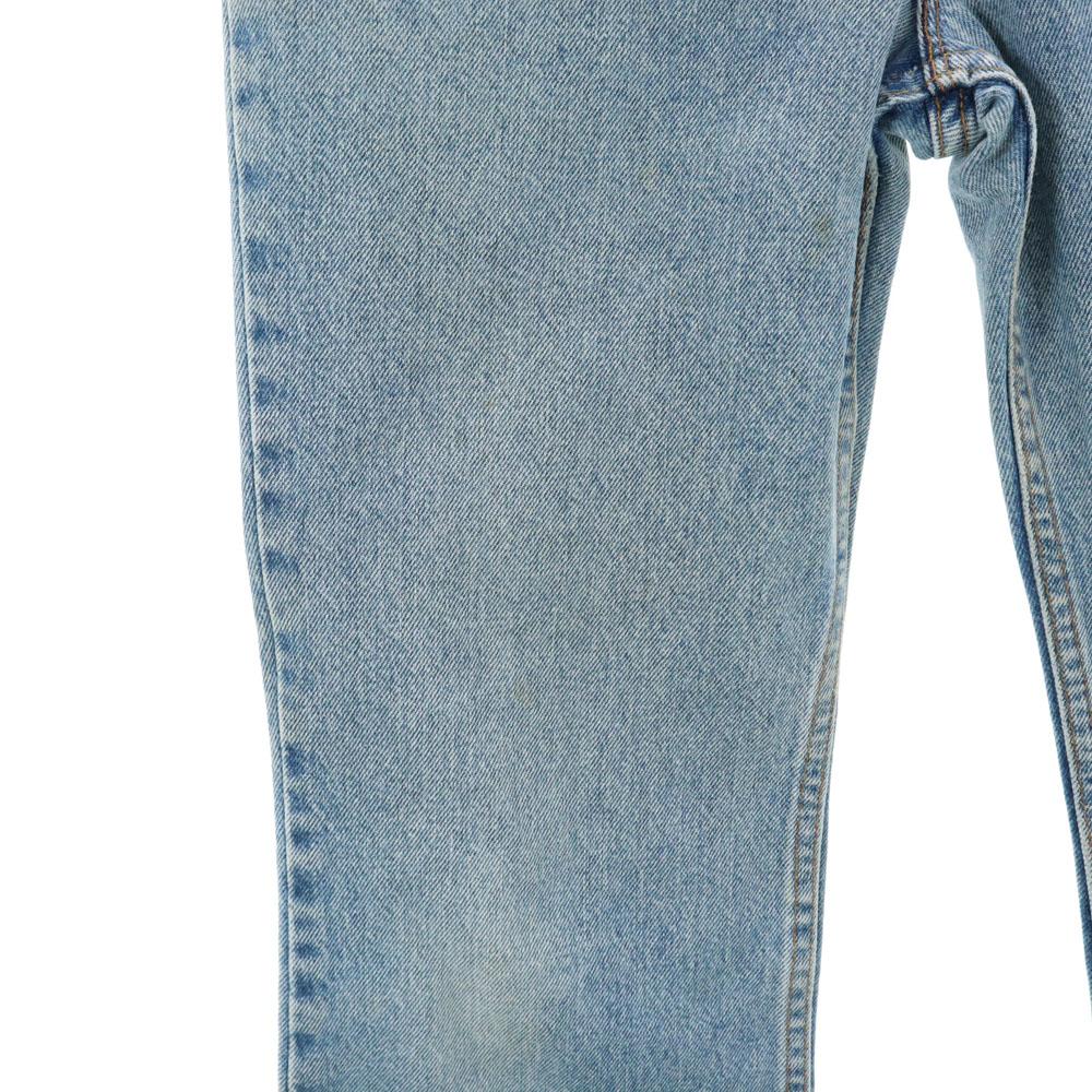 Levi's 90s 517-4892 Made In USA Old Boot Cut Denim Pants L Blue Jeans Men's Used