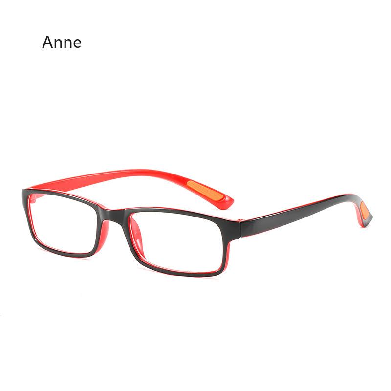 Ochelari de Miopie pentru Studenți din Plastic Pătrați Ochelari de Vedere pentru Miopie Femei Bărbați Ochelari pentru Miopie -0.5 -1.0 -2.0 PÂNĂ LA -6.0