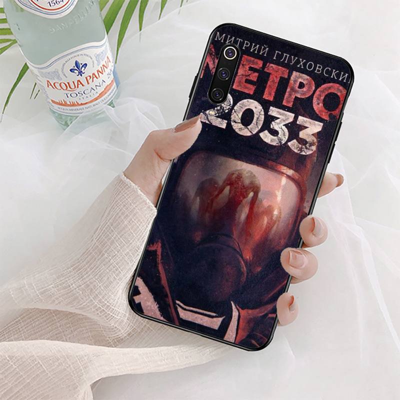 The Metro 2033 Phone Case For Xiaomi Mi 5X 8 9 10 11 12 Lite Pro 10T PocoX3pro PocoM3 Note 10 Pro Lite