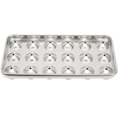 304 Stainless Steel Ice Tray Mold Ice Cube Cooling Ball for Wine Beverage Bar Restaurant