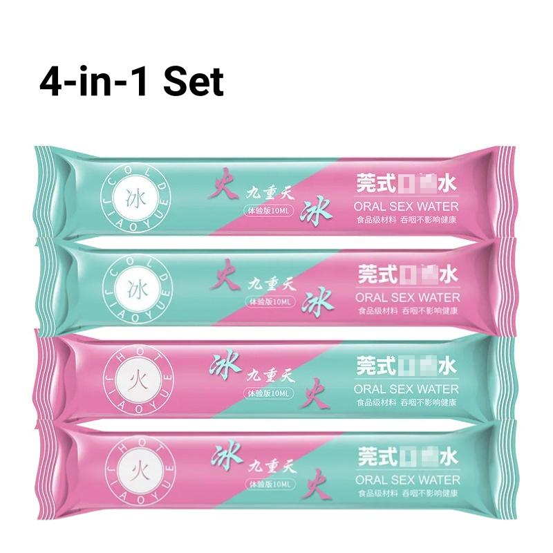 Water Blowjob Private Parts for Women Men Cool Heat Flirt Liquid Private Parts for Couples Liquid Coolant