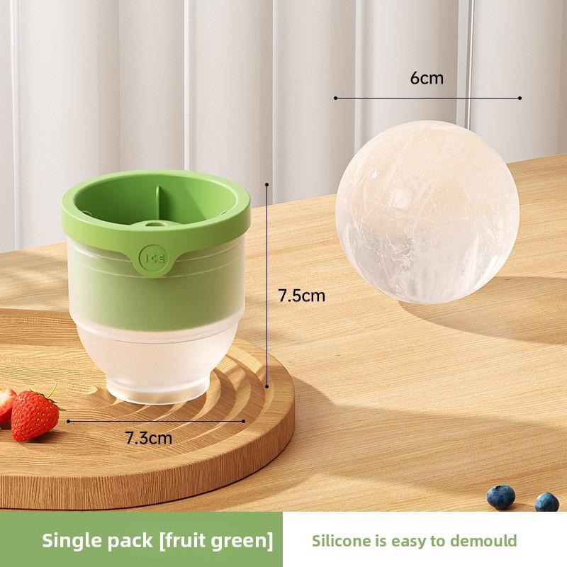 Food Grade Home Frozen Ice Cube Spherical Round Ice Compartment