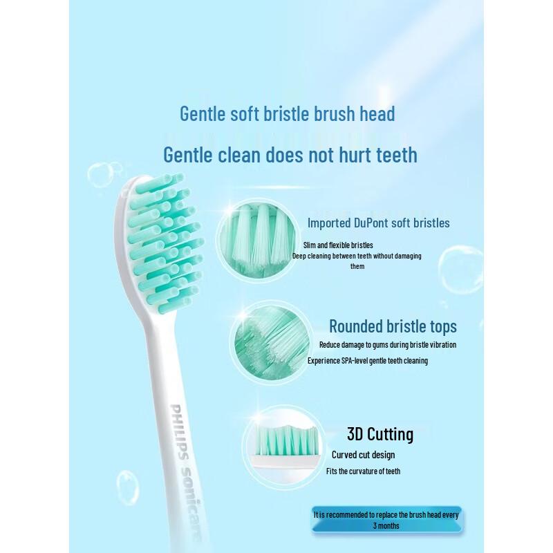 Philips S2 Sonic Electric Toothbrush CN plug (adapter included)