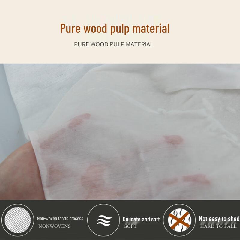 Beiyipin Disposable Non-Woven Foot Bath Towel