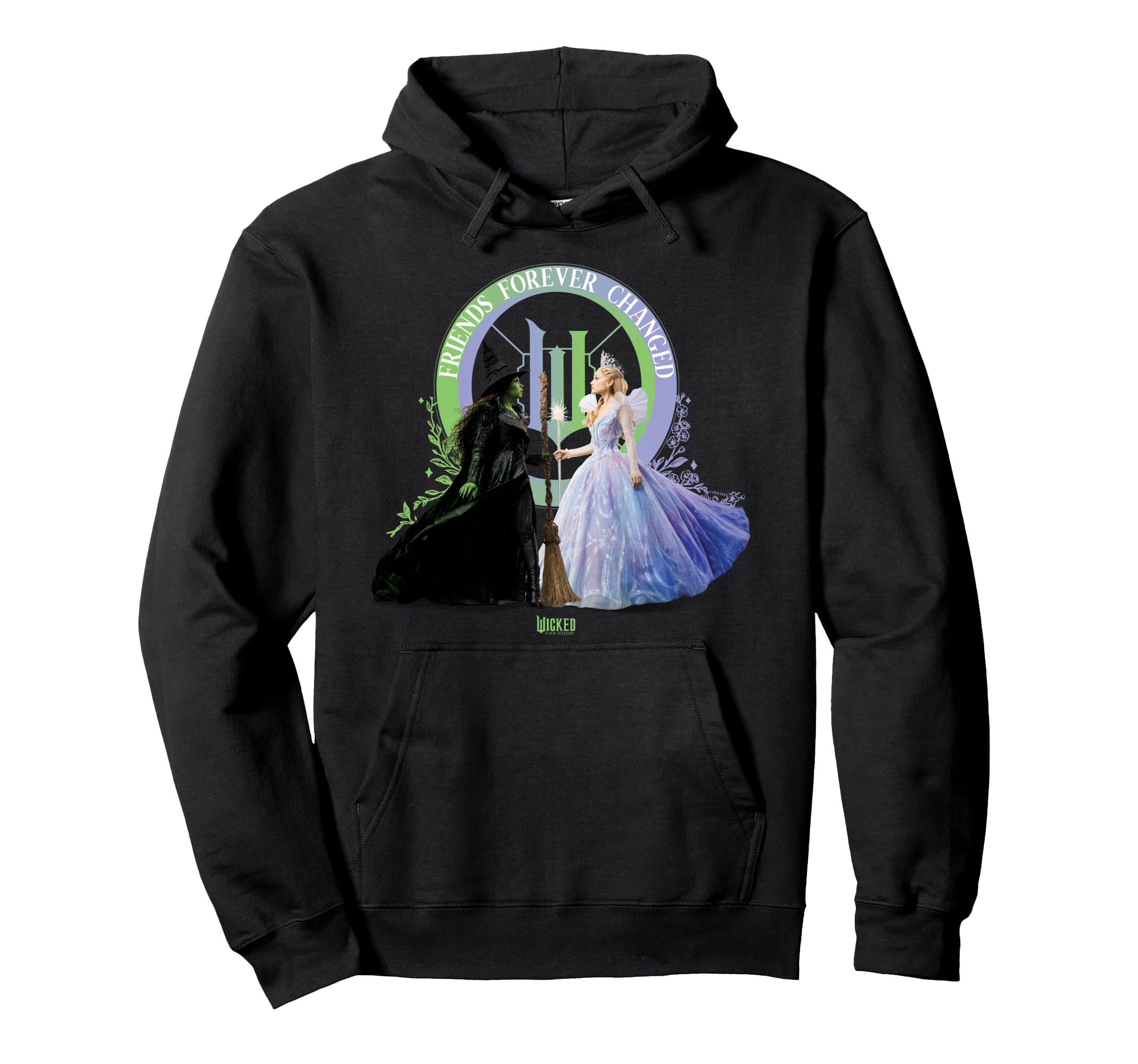 

Wicked: For Good Glinda and Elphaba Friends Forever Changed Hoodie