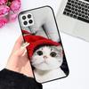 Für Samsung Galaxy A22 4G 5G Hülle A225 A226 Farbdruck TPU Weiche Silikonhülle Für Samsung A22s 5G Handyhülle Bumper Fundas