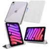 MS Factory iPad Mini 7/6 Case, Mini 7 (A17 Pro 2024 7th Generation) and Mini 6 (2021 6th Generation), Detachable Lightweight Shockproof Cover with Por