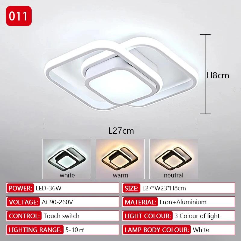 Aisle Ceiling Light Modern LED20W Home Lighting LED Surface Mounted Bedroom Living Room Corridor Light Staircase Balcony Light