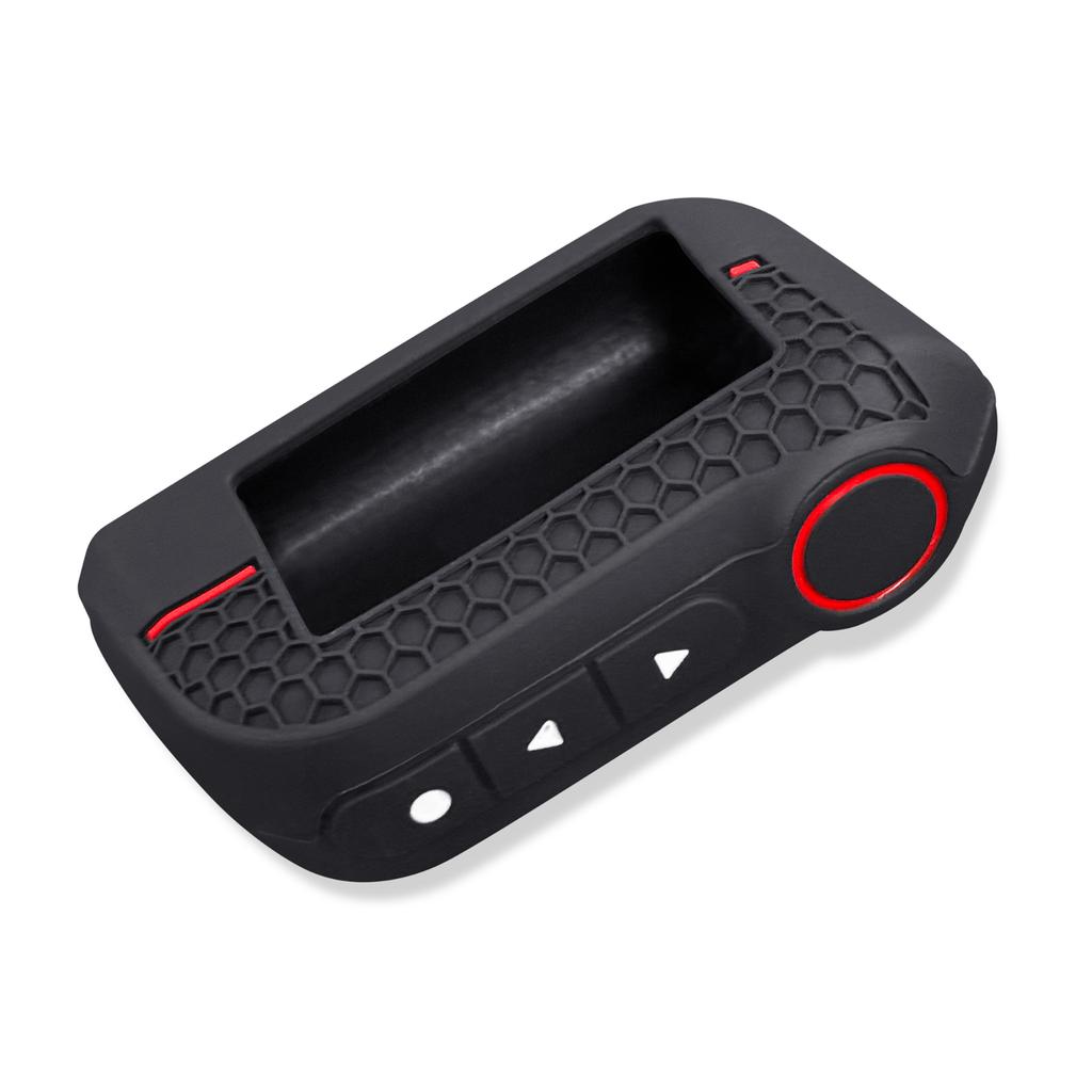 Car Key Case Shell Suitable For Starline A93 A96 A63 A39 Bidirectional Alarm Lcd Remote Control Silicone Protective Cover Holder