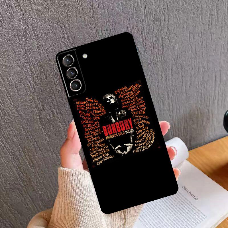 

Enrique Bunbury Phone Case For Samsung Galaxy S25 S26 Ultra S20 S21 S22 S23 S24 Plus S10 S25 FE Back Cover Galaxy S10
