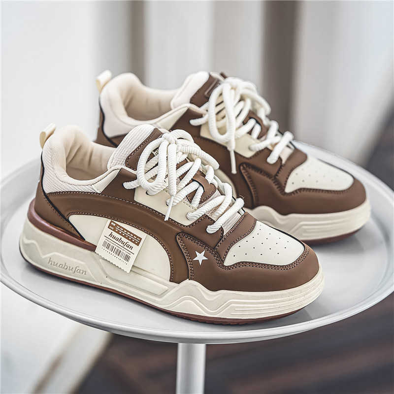 Ecoleather Formal Beige Boot Buy Sneakers For Men Shoes Men's Black High Top Sneakers Sport Comfortable Seasonal Obuv