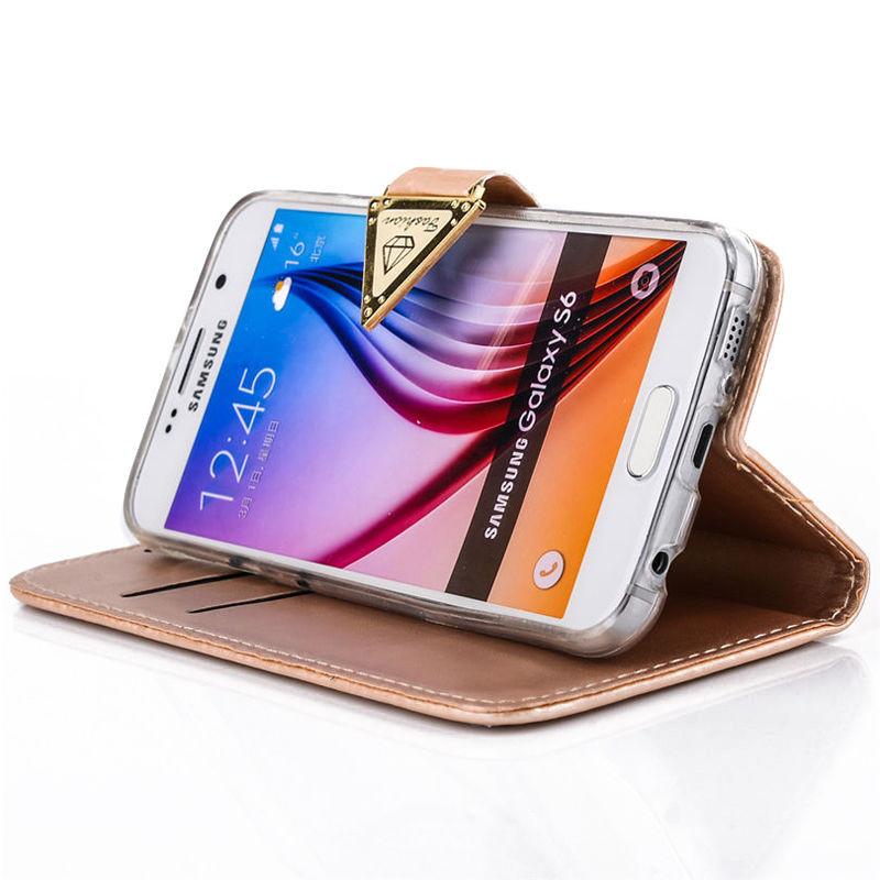 Color Leather Solid Phone Case Wristbands Suitable For Iphone 5 6 7 7 Gift Plus