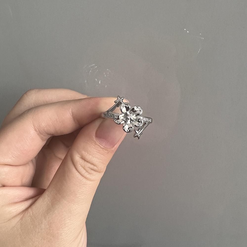 

Love and Deepspace Rings 4.0 Wedding Ring for Women Sylus Jewelry Party Fashion Trend Wedding Caleb Metal Accesorios Rafayel