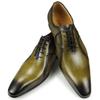 Fashion British Style Men Formal Leather Oxford Shoe Pointed Toe Leather Men’s Footwear Business&Wedding Dress Shoes for Weddings,Office