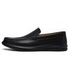 Four Seasons Genuine Leather Mens Shoes Casual Luxury Brand Soft Men Loafers Moccasins Breathable Slip On Male Boat Shoes