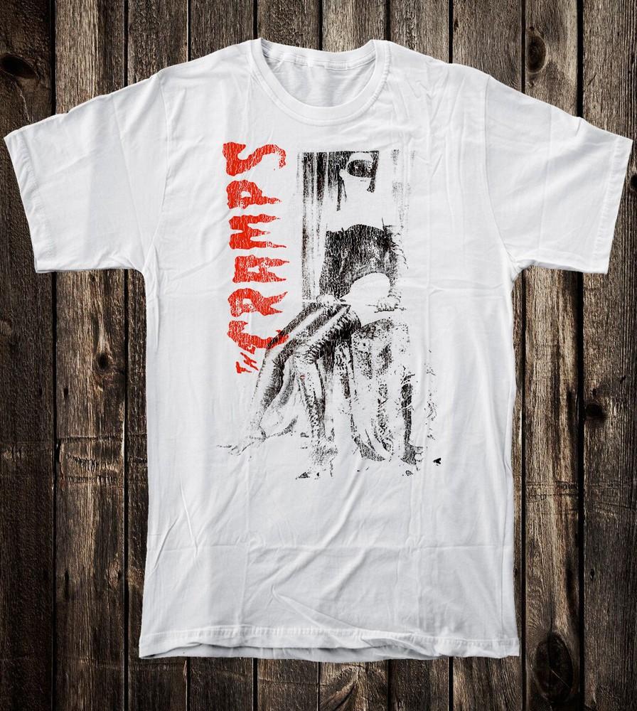 

Retro Tee T Shirt 100% Cotton 80 s Punk Style The Cramps SandM L