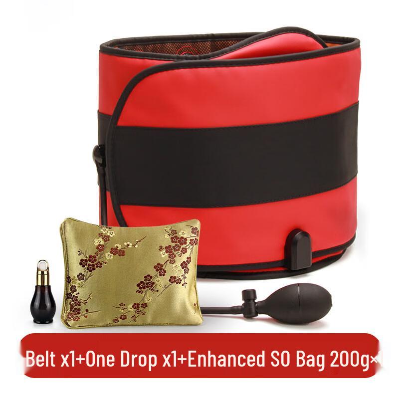 Mussels Magnetic Heating Vibration Massage Belt for Abdominal Fat Reduction